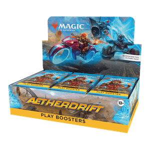 Aetherdrift Play Booster Box (EN)