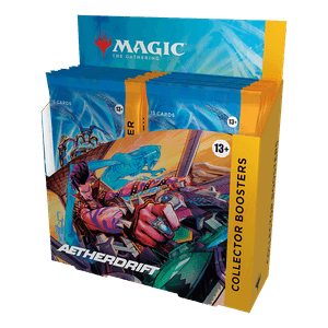 Aetherdrift Collector Booster Box (EN)