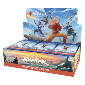 Avatar: The Last Airbender Play Booster Box (EN)