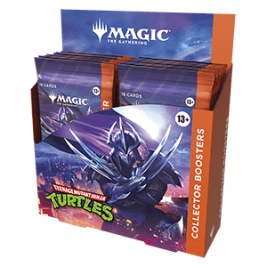 Teenage Mutant Ninja Turtles Collector Booster Box (EN)