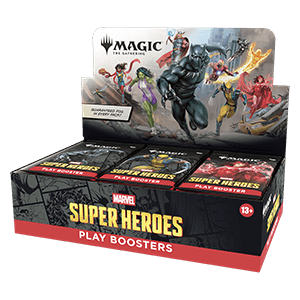 Marvel Super Heroes Play Booster Box (EN)