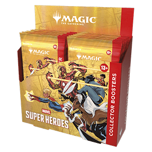 Marvel Super Heroes Collector Booster Box (EN)
